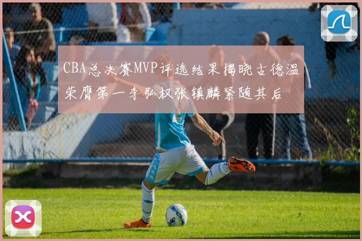 CBA总决赛MVP评选结果揭晓古德温荣膺第一李弘权张镇麟紧随其后